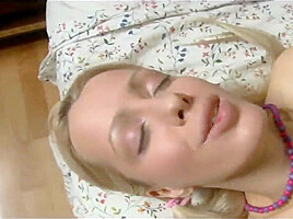 Cute Blonde Teen Anastasia Romankova Enjoys While Getting Anal Penetrated and Creampied