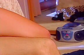 Cute Blondes Get Their Tight Twats Stuffed