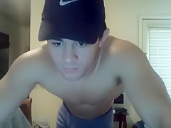 Cute Boy Cum Twice