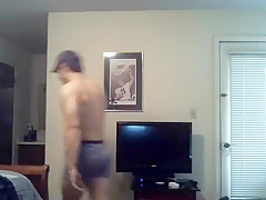 Cute Boy Cum Twice