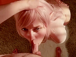 Cute Elfie With Juicy Ass Anal Sex In Rough Doggy - Estie Kay