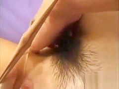 Cute Japanese Girl Getting Used