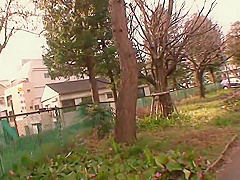 Cute Japanese whore gets a hard bang and cream pie in bed