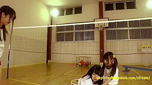 Cute Jav Idol teens 18+ Bibi Yuna Ayu Fucked In The Gym Petite Gits With Small