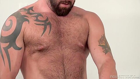 Cute Twink Watches Hairy Step daddy Shower And Gets Hard