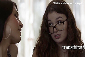 Cute Virgin Church Girl Corrupted By A Tranny 8 Min