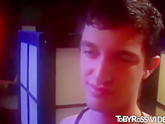 Cute Young Gay Sucking Hard Cock Before Mutual Handjob