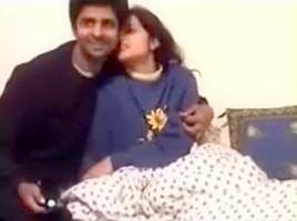 Cute babe nailed hard in Indian homemade porn video