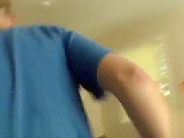 Cute boy gets his asshole bareback gangbanged - Bukkake Boys