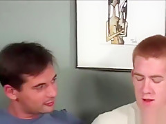 Cute gay guys having hardcore gay sex