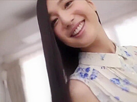 Cute japanese girl bukkake