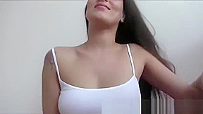 Czech Babe Mea Melone Riding Dick