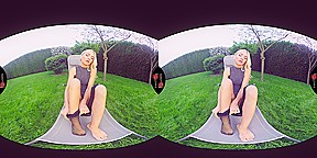 CzechVRFetish 074 Puppy in Pantyhose