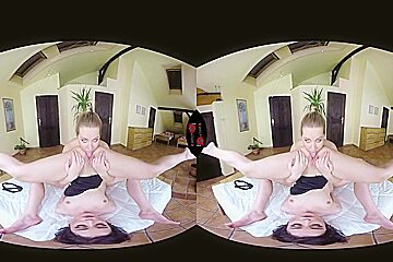 Czechvrcrazyfetish E117 Lesbian Anal Fisting
