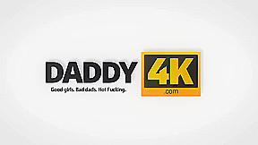 DADDY4K Massage then old and young sex makes GF and Step father happy