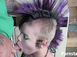 Daisy Tanks - Punk Rock Babe Plowed Rough