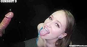 Damn Lizzie! 12 cumshot is fckn incredible!