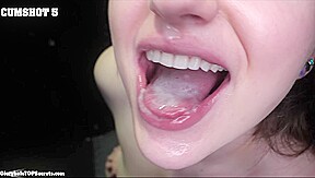 Damn Lizzie! 12 cumshot is fckn incredible!