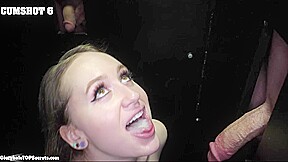 Damn Lizzie! 12 cumshot is fckn incredible!