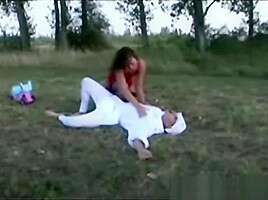 Damn! This Dude Loves Pegging With Wife Gloria!