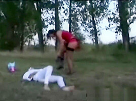 Damn! This Dude Loves Pegging With Wife Gloria!