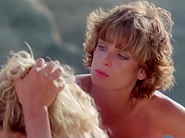 Daryl Hannah - Girls naked swimming, Public & Outdoors - Summer Lovers 1982