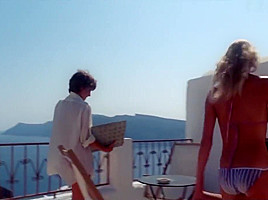 Daryl Hannah - Girls naked swimming, Public & Outdoors - Summer Lovers 1982