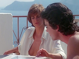 Daryl Hannah - Girls naked swimming, Public & Outdoors - Summer Lovers 1982