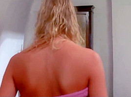 Daryl Hannah - Girls naked swimming, Public & Outdoors - Summer Lovers 1982