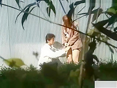 Daylight sex outdoor exposure