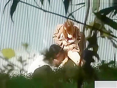 Daylight sex outdoor exposure