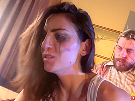 Dean Van Damme And Miky Love - Horny Zombie Screwed In Wild Way