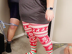 Deck The Balls - Katie Kicks Punches Squeezes Balls Until Cumshot - 21 Holiday Special