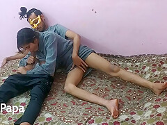 Deep Throat Blowjob By Old Desi Indian teen 18+ With Rough Hardsex