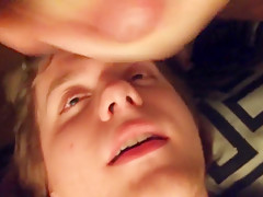 Deep Throat, Face Fuck, and Facial