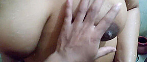 Desi Aunty Taking Bath & Neighbor Boy Hid And Then Fucked - Hindi Fuck