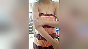 Desi Bhabhi After Bath Hot Body Luton Massage