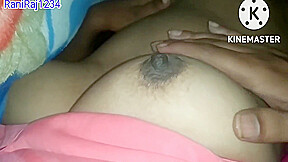 Desi Bhabhi Night Fun With Big Boobs