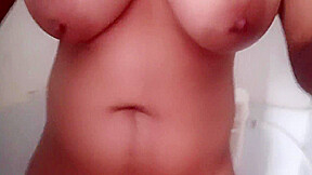 Desi Bhabhi Pee In Morning With Big Juicy Boobs