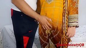 Desi Queen Wants Pregnant By Her Step son-in-low In Clear Audio