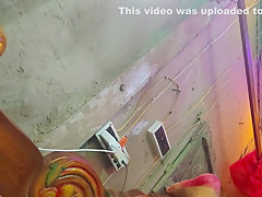 Desi Village Bhabhi With Hotel Guy Chudhi