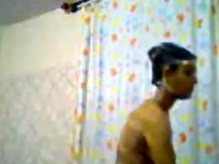 Desi college bath