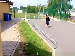 Deutsche Milf wird von Stalker verfolgt und zuhause mit Creampie gefickt