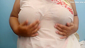 Devar Bhabhi - Next Door Sexy Aunty Without Blouse Bigtits Seduces Maid Boy