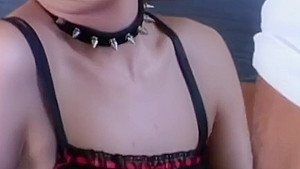 Devilish handjob