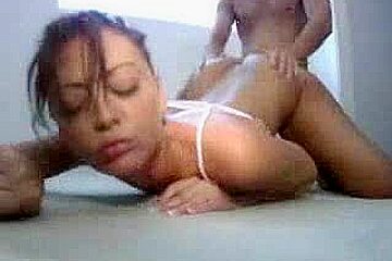 Dick choking and fuck