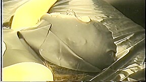 Die Unvergessene Yvette In Latex