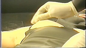 Die Unvergessene Yvette In Latex