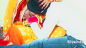 Dirty Bhabi Fucked By Desi Huge Cock In Suhagrat - Desi Style