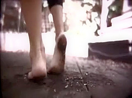 Dirty feet